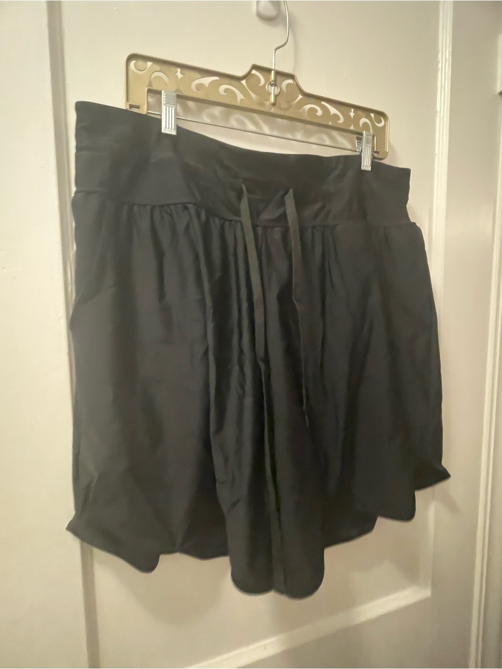Black Swimming Shorts